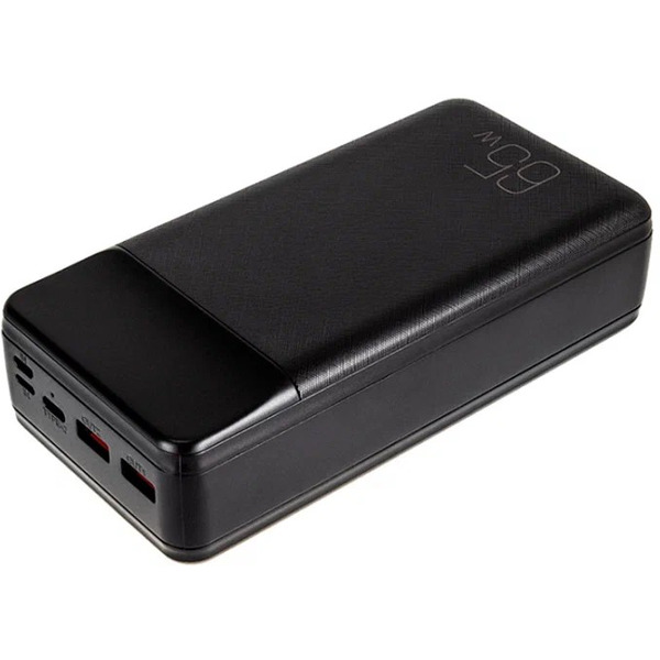 Внешний аккумулятор XO PR201 30000mAh (черный)