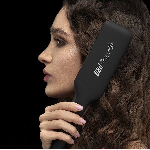 Плойка Polaris PHS 5095TAi wave Argan Therapy PRO (черный)