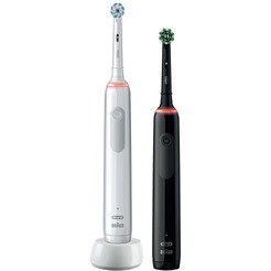 Электрическая зубная щетка Braun Oral-B Pro 3 Duo (D505.523.3H) 2 шт