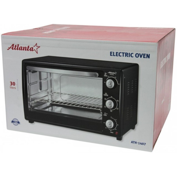 Электропечь Atlanta ATH-1407 (black)