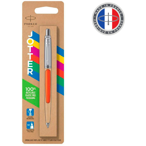Ручка шариковая Jotter Orig Orange PARKER 143860 / 2076054