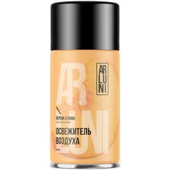 Освежитель воздуха ARLUNI Автоматик персик & пион, 250 мл (сменный аэрозольный баллон)