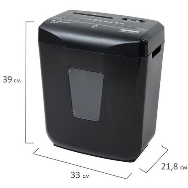Шредер BRAUBERG 818M 532153