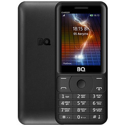 Мобильный телефон BQ Charger Черный (BQ-2425)