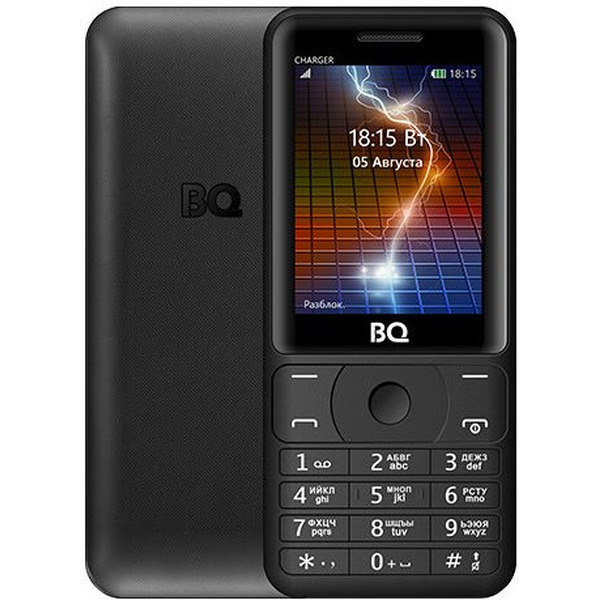 Мобильный телефон BQ Charger Черный (BQ-2425)