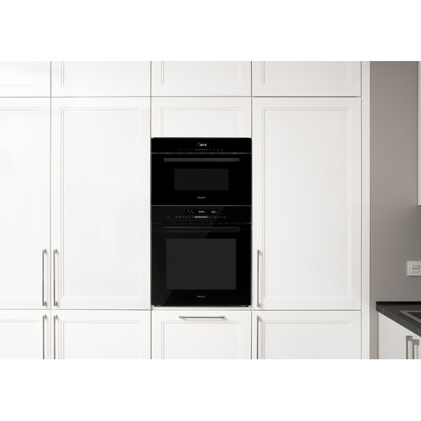 Встраиваемая микроволновая печь Weissgauff BMWO-341 DB Black Edition