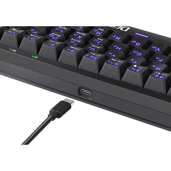 Клавиатура Defender Deimos GK-303 (черный)