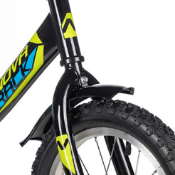 Детский велосипед Novatrack Twist 14 141TWIST.BK5 (черный)