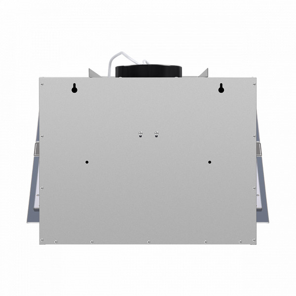 Кухонная вытяжка MAUNFELD Mersey 60 (нержавеющая сталь\белое стекло)