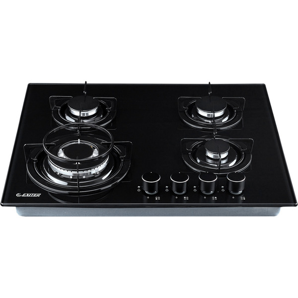 Встраиваемая варочная газовая поверхность EXITEQ EXH-212 black