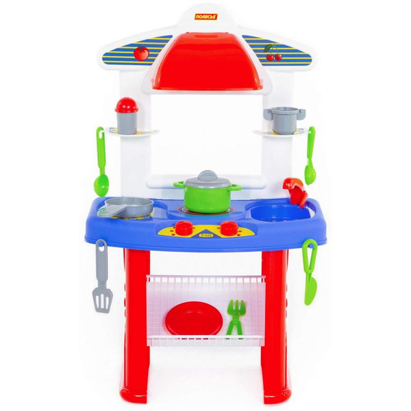 Детская кухня Полесье Яна 53664 (в пакете)