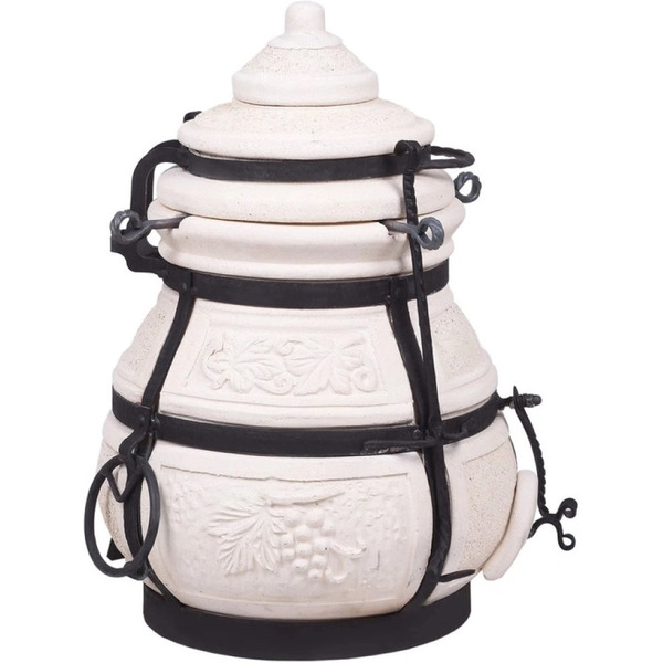 Тандыр Амфора Кочевник ТАКОЧО (с откидной крышкой)