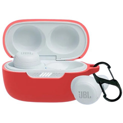 Чехол Bingo Silicone для JBL Live Free NC+ (красный)