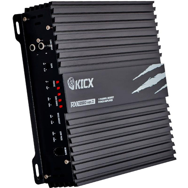 Автомобильный усилитель KICX RX 1050D ver.2
