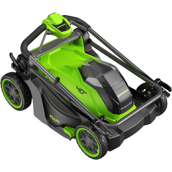 Газонокосилка Greenworks GD40LM411K4 2521007UB