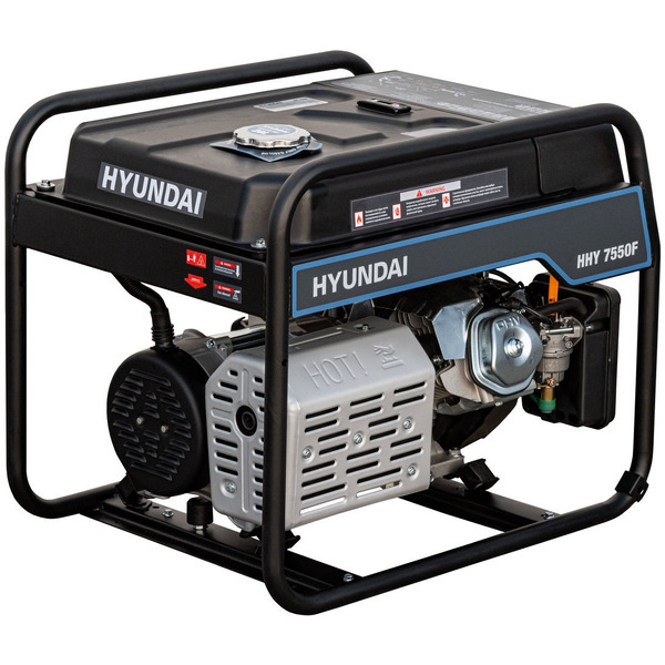 Бензиновый генератор Hyundai HHY 7550F