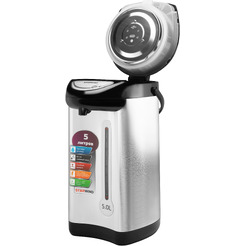 Термопот Starwind STP2850 серебристый/черный