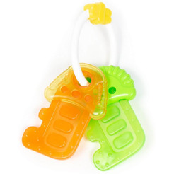 Погремушка-прорезыватель Полесье Ключики 10590