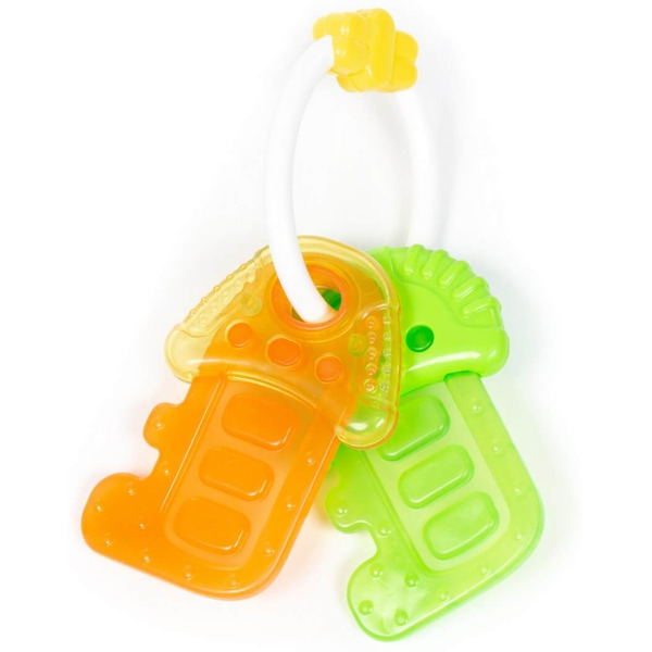 Погремушка-прорезыватель Полесье Ключики 10590