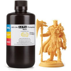 Фотополимерная смола ELEGOO ABSlike V3.0 Pro 50.103.0257 (желтый)