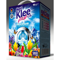 Стиральный порошок для цветных тканей Clovin Herr Klee Color 10 кг (коробка)