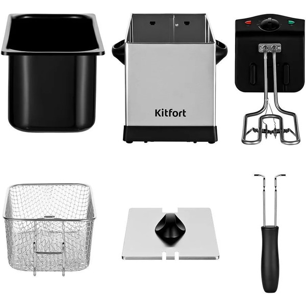 Фритюрница Kitfort KT-4051