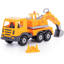 Автомобиль-экскаватор Полесье Престиж 76540