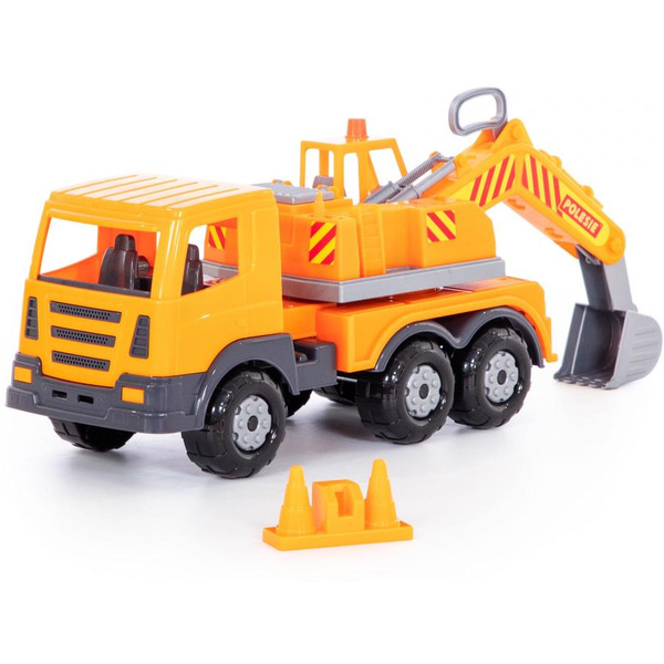 Автомобиль-экскаватор Полесье Престиж 76540