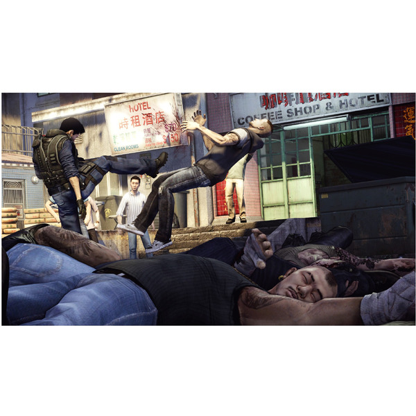 Игра Sleeping Dogs. Definitive Edition для PlayStation 4 (русские субтитры)