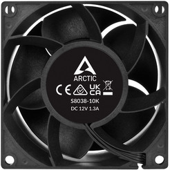 Вентилятор для корпуса ARCTIC COOLING S8038-10K ACFAN00279A