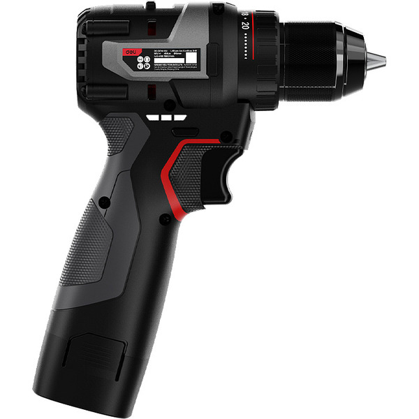 Дрель-шуруповерт Deli DZ16-1D2