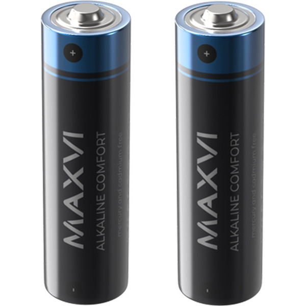 Щелочная батарейка Maxvi COMFORT MBLR6CF2