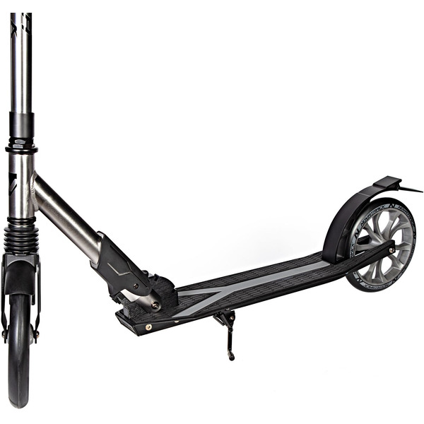 Самокат Novatrack Deft 230 Pro 230FS.DEFT.SL22 (серебристый)