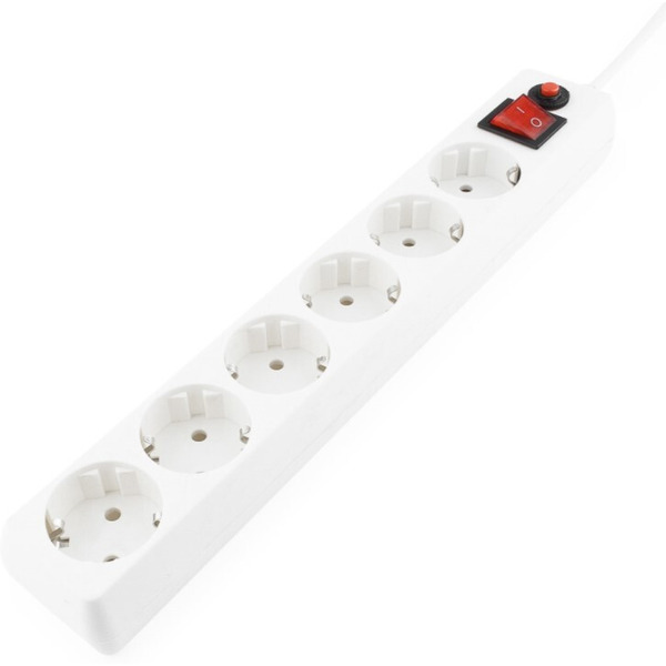 Сетевой фильтр ГАРНИЗОН EHW-15 (5.0 м ) белый