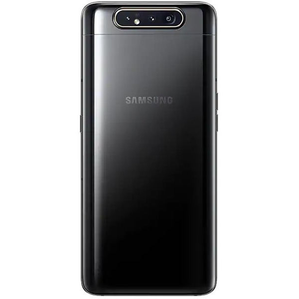 Смартфон Samsung Galaxy A80 (черный)