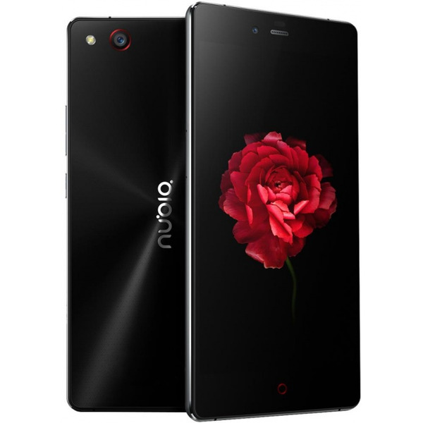 Смартфон ZTE Nubia Z9 Max (NX512J) черный