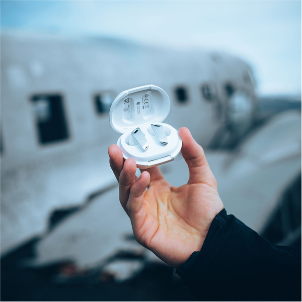 Наушники Edifier NeoBuds Pro белый