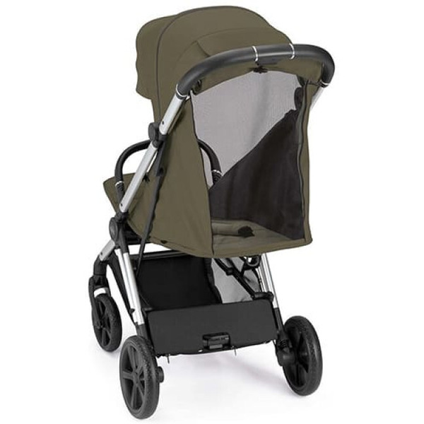 Детская прогулочная коляска Cam Off-Road ART823/208 (зеленый/антрацит/черный)