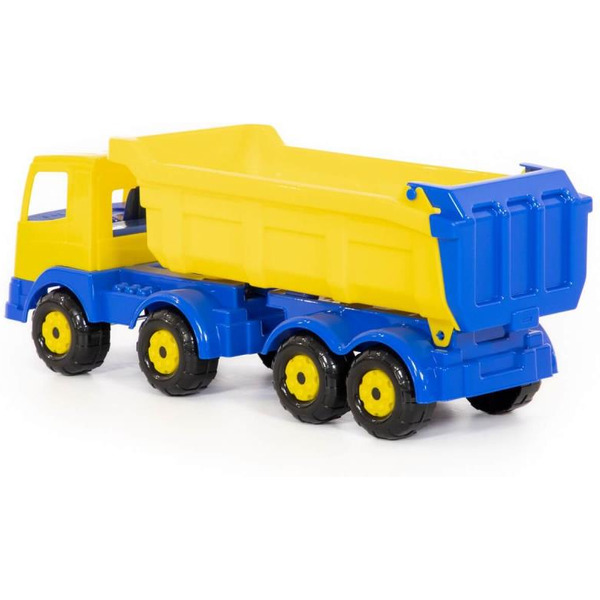 Автомобиль-самосвал с полуприцепом Полесье Престиж 44228