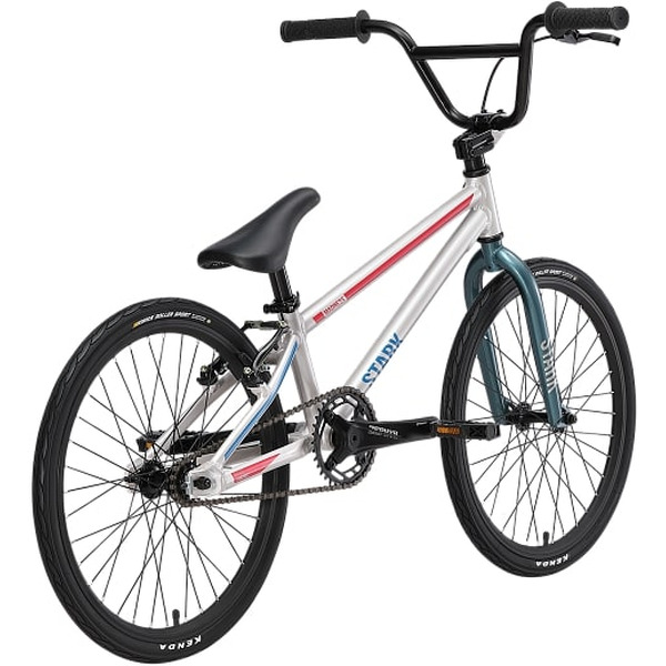 Велосипед Stark Madness BMX Race серый/красный HQ-0014151