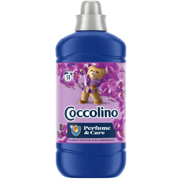 Ополаскиватель Coccolino Orchid&Blueberries 1.275 л (51 стирка)