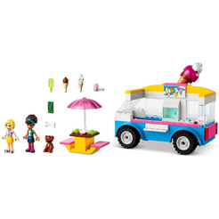 Конструктор LEGO Friends Фургон с мороженым 41715