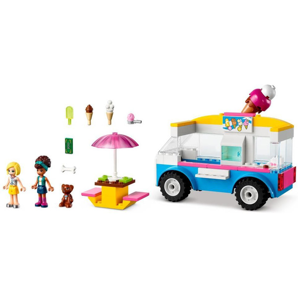 Конструктор LEGO Friends Фургон с мороженым 41715