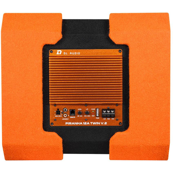 Сабвуфер DL Audio Piranha 12A V.2 Twin