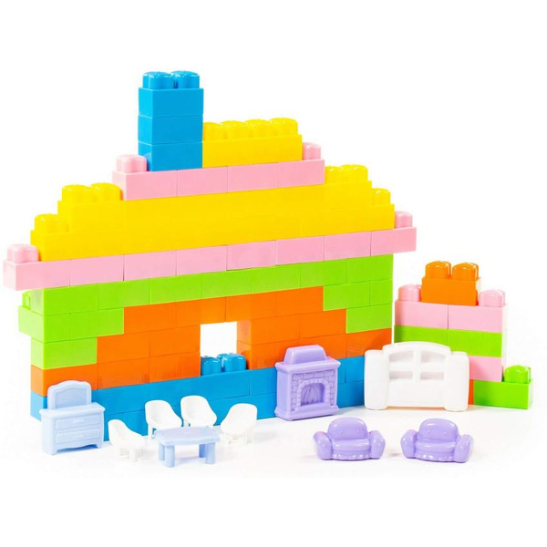 Конструктор Полесье 49377 Малютка