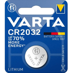 Батарейка Varta Lithium 6032 CR 2032 BL1