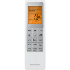 Кондиционер Hisense Vibe DC Inverter AS-07UW4RYRHB00