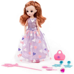 Кукла Полесье Даша в бальном платье + аксессуары 03052 (в коробке №3)