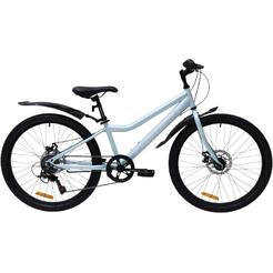Велосипед Favorit Sirius 24MDS р.12 SIR24MD12MT (голубой)