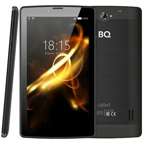 Планшет BQ-Mobile BQ-7083G Light 8GB 3G (черный)